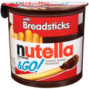 Nutella & Go with Breadsticks, 12 Pack, 12 x 52 g