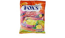 Shop Fox's Crystal Clear Fruits Oval Candy Lemon & Blackcurrant Flavor, 125g