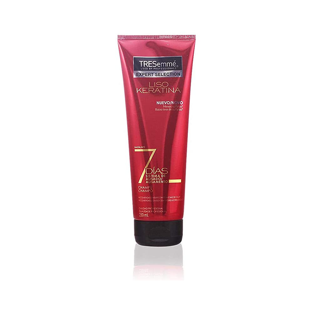 Tresemme 7 day deals keratin smooth shampoo