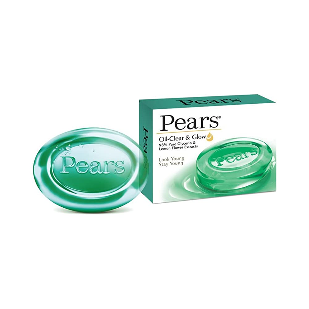 Shop Pears Oil Clear Hypoallergenic Non Comedogenic Soap 125 Gm
