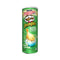 Shop Pringles Potato Chips, Sour Cream and Onion, 165g