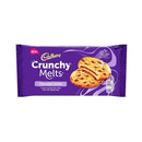 Shop Cadbury Crunchy Melts Chocolate Chip Cookies with Soft Melting Centre Biscuit, 156g