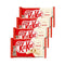 Shop Nestle Kitkat White Chocolate, 4 x 41.5 g