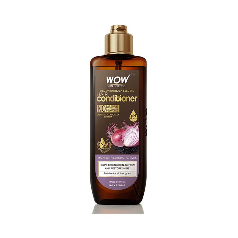 Shop WOW Onion Conditioner With Red Onion Seed Oil Extract Black Seed Oil Pro 100ml