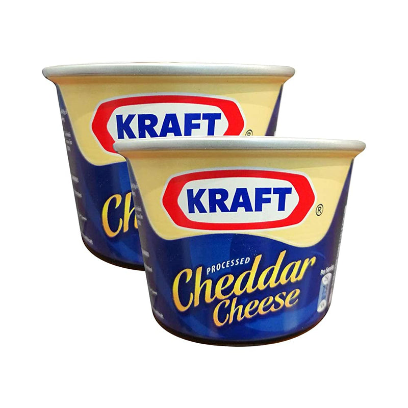 Shop Kraft Cheddar Cheese - 2 Pack, 2 x 190 g