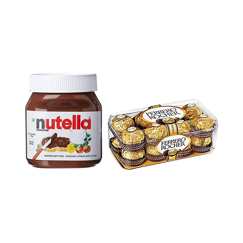 Ferrero rocher on sale and nutella