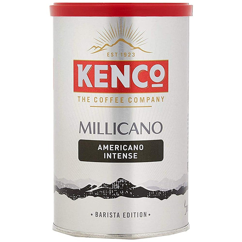 Shop Kenco Millicano Americano Intense Coffee Bottle (Barista Edition), 95g