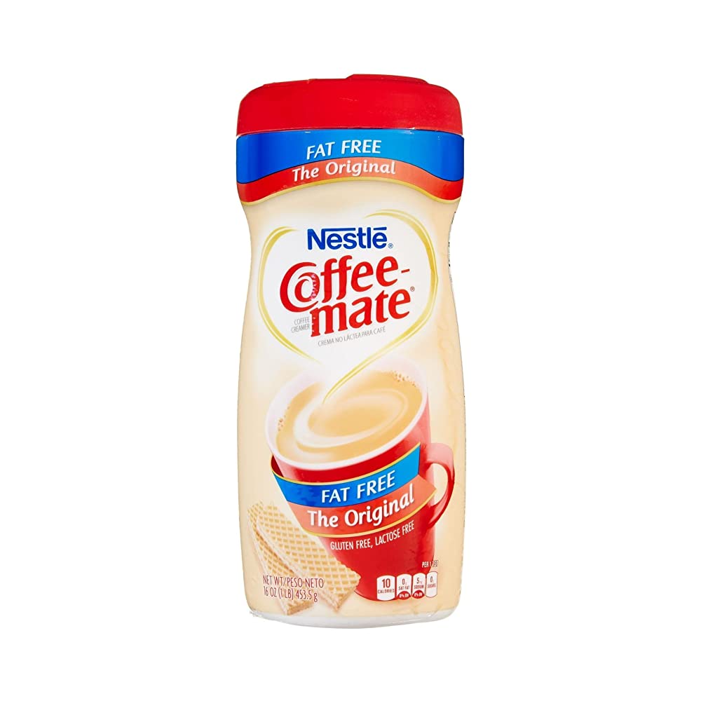 Shop Nestle Coffee Mate Fat Free 453 Grams Sobokart