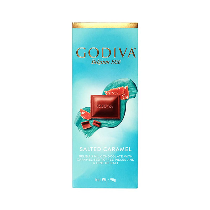 Shop Godiva Salted Caramel Belgian Milk Chocolate, 90g