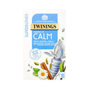 Shop Twinings Superblends Moment of Calm Spiced Camomile & Vanilla with Roasted Chicory Root Tea, 20 Tea Bag, 30g