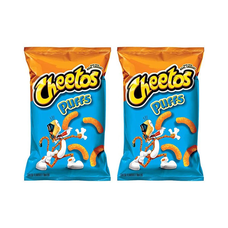 Shop Cheetos Puffs Chester Cheetah, 2 x 255.1 g