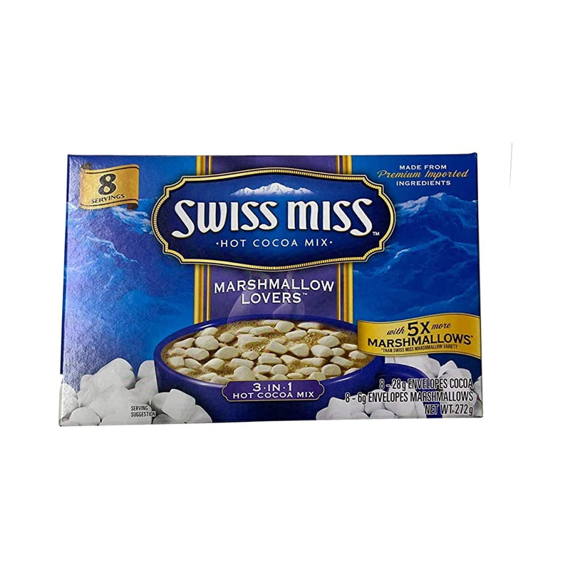 Shop Swiss Miss Marshmallow Lovers Hot Cocoa Mix, 272 g