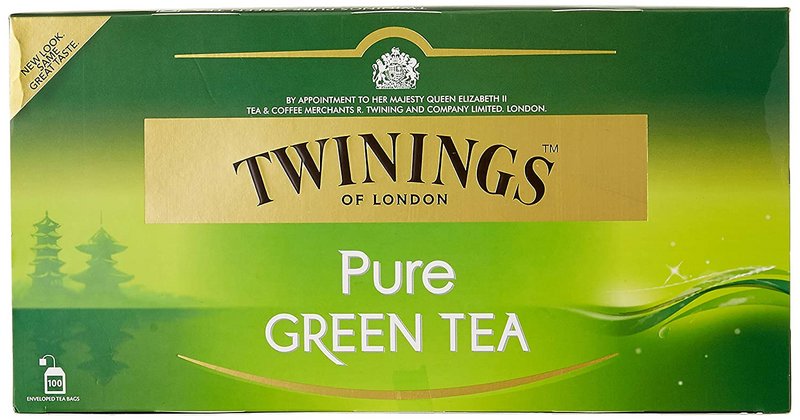Shop Twinings Green Pure Tea 100 Bags