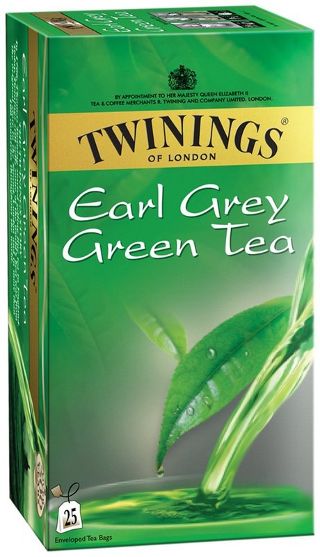 Shop Twinings Green Tea and Earl Grey Tea 25 Bags – Sobokart