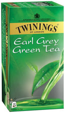 Shop Twinings Green Tea and Earl Grey Tea 25 Bags