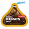 Shop Hershey's Kisses Milk Chocolate with Almonds 150GM