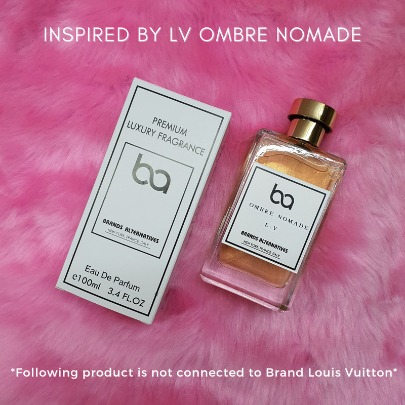 Shop Brands Alternatives Inspired by Louis Vuitton Ombre Nomade Eau De  Parfum 100ml – Sobokart