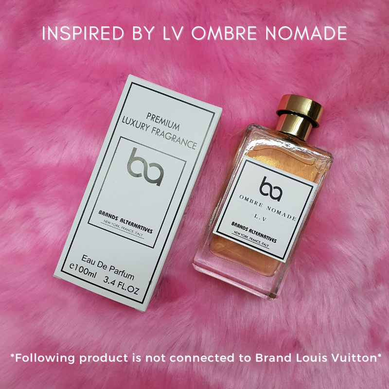 Inspired by Louis Vuitton Ombre Nomade (50ml Eau De Parfum)