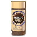 Nescafe Gold Blend Decaff, Smooth Taste Rich Aroma Coffee - 100g