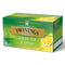 Shop Twinings Green Tea & Lemon 25 Tea Bags,40g