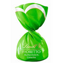 Lindt FIORETTO MINIS BUTTERMILCH Limette Small pralines with a Buttermilk-Lime Filling Covered in White Chocolate 115gm