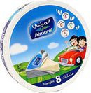 Almarai 8 Portion Triangle Cheese 120gm (Pack of 5pc*120gm)