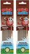 Quick Milk Gluten-free Magic Sipper Straws (Chocolate Flavour)-Pack of 2, 5 Pieces in each pack
