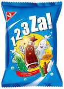 United 123 Za Hard Candy Delicious Assorted Flavor Cola, Cream soda, Lemon Lime 330g Individually Wrapped