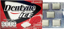 Dentyne Sugar Free Ice Chewing Gum Cherry Flavour Each Strip Contain 8 Stuck 11.2g (Pack Of 2) Pocket Pack