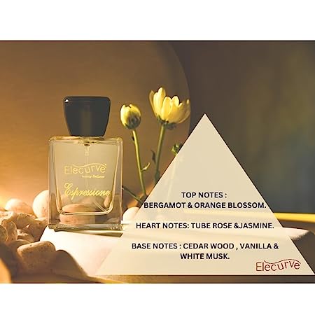 Elecurve Espressione Eau De Parfum 50ml | Luxury Perfume | Long Lasting Fragrance For Women