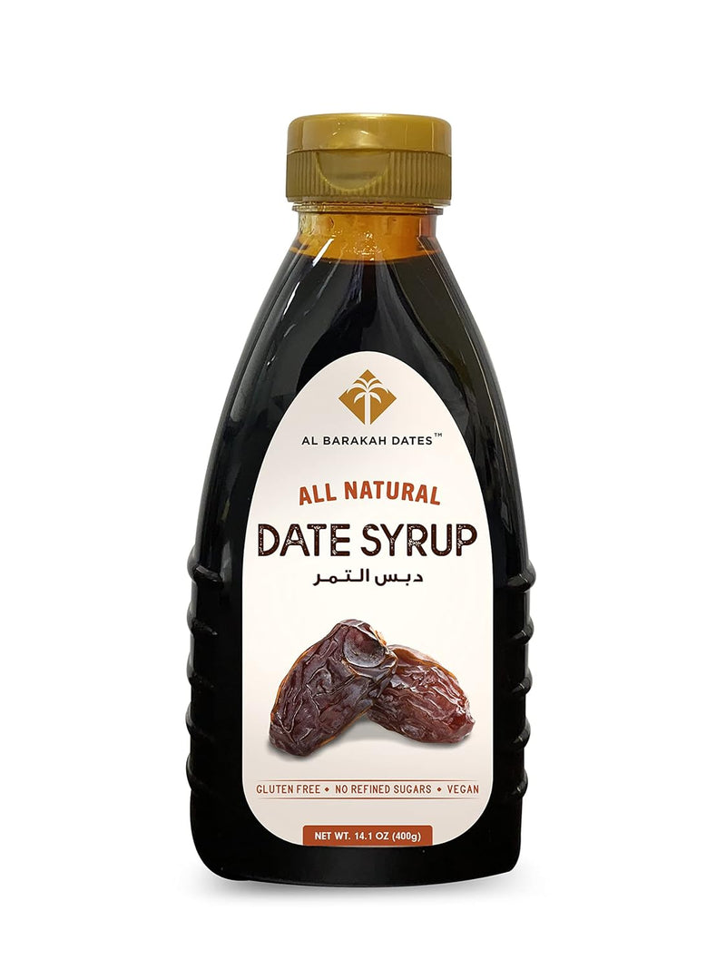 Al Barakah All Natural Arabian Date Syrup 400g | Khajur or Khajoor Syrup