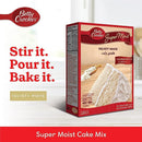Betty Crocker Super Moist Velvety White Cake Mix, 500g