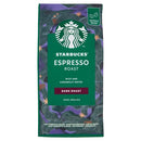 STARBUCKS Espresso Dark Roast Whole Beans Coffee, 200 g, Green & White