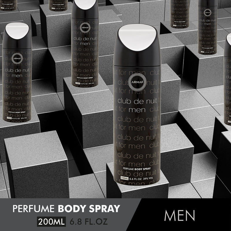 Armaf Club De Nuit Deodorant Body Spray 200ML For Men