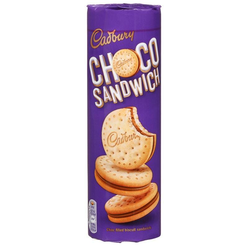Shop Cadbury Choco Sandwich Biscuit Roll, 260g