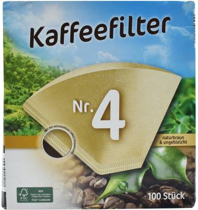 Shop Nr.4 Kaffee filter, 100 Sticks