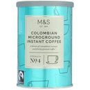 Shop Mark & Spencer Colombian Microground Instant Coffee Tin, 100g