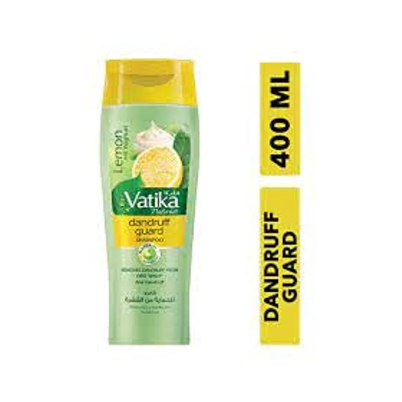 Shop Vatika Lemon & Yogurt Shampoo Dandruff Guard, 400ml