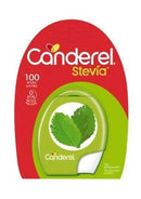 Shop Canderel with Stevia Low Calorie Sweetener 100 Tablets 8.5g ( Red & Green Packing)