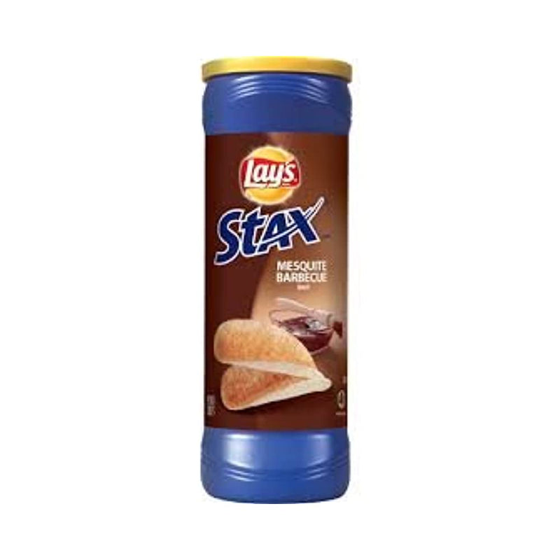 Shop Lay's STAX, Mesquite BBQ, 155.9g