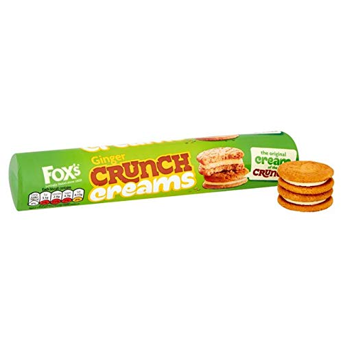 Shop Fox's Ginger Crunch Creams Sandwich Biscuits (Imported), 230g