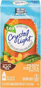 Shop Crystal Light On The Go Peach Iced Tea Made with Black Tea 10 Packet Box , 19.8g