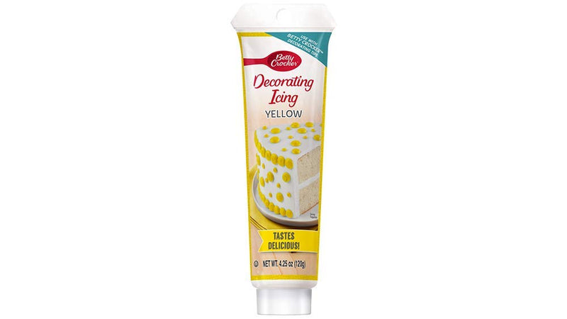 Shop Betty Crocker Decorating Yellow Icing Tube, 120g