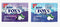 Shop Fox's Crystal Clear Combo of Sugar Free Original And Blackcurrant Flavor Ice Mints, 25g Each