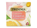 Shop Fab Twinings Camomile & Grapefruit Tea with Lemongrass 20 Tea Bags, 30g