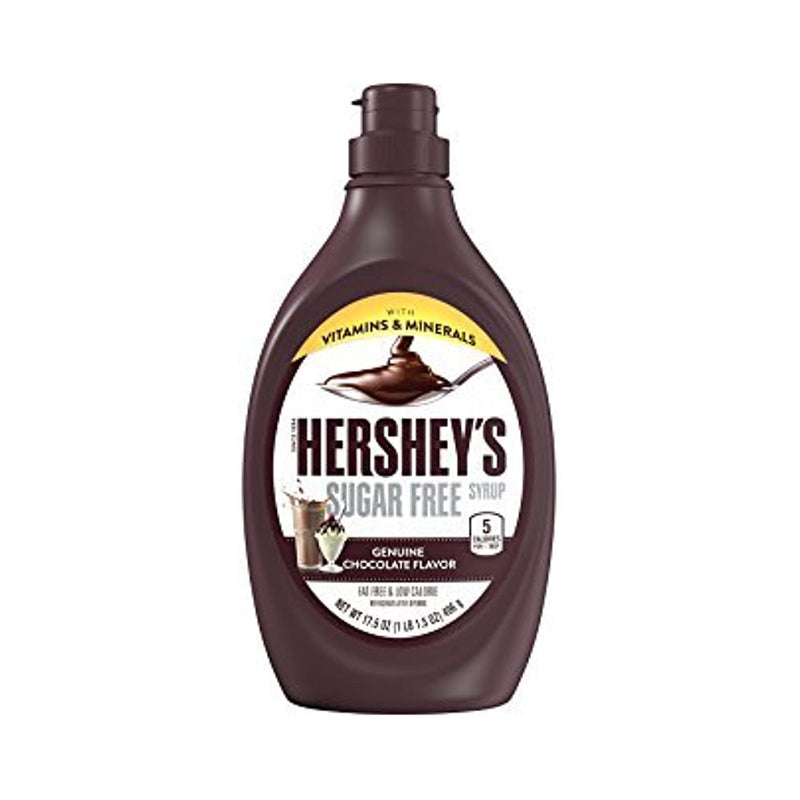 Shop Hershey's Sugar Free Chocolate Syrup, 496g