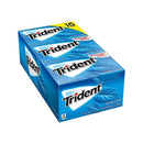 Shop Trident Imported Sugar Free Gum , Original Flavour , 14 Count ( Pack of 12 )