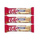 Shop Kit Kat Chunky White Chocolate 40g Pack of 3