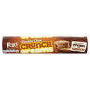 Shop Fox's Double Choc Crunch Creams Chocolate Sandwich Biscuits (Imported), 230g