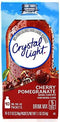 Shop Crystal Light Natural Pomegranate Cherry, 10 Packet Count, 33.4g